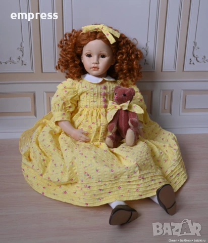 Порцеланова кукла Pauline Ginger , снимка 4 - Колекции - 55147138