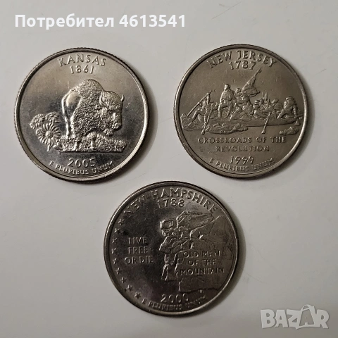 $лот 25ц, снимка 2 - Нумизматика и бонистика - 54382741