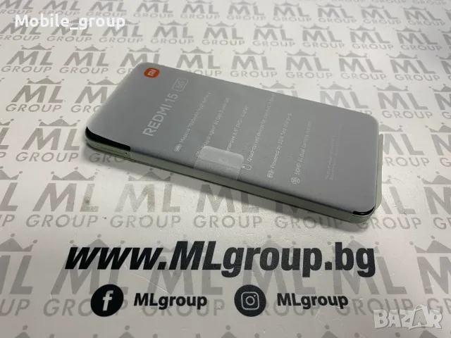 #MLgroup предлага Xiaomi Redmi 15 5G 128GB/ 4GB RAM Green, нов.