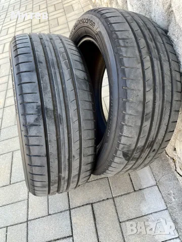 Dunlop Sport Bluresponse-205 55 16, снимка 2 - Гуми и джанти - 55402553