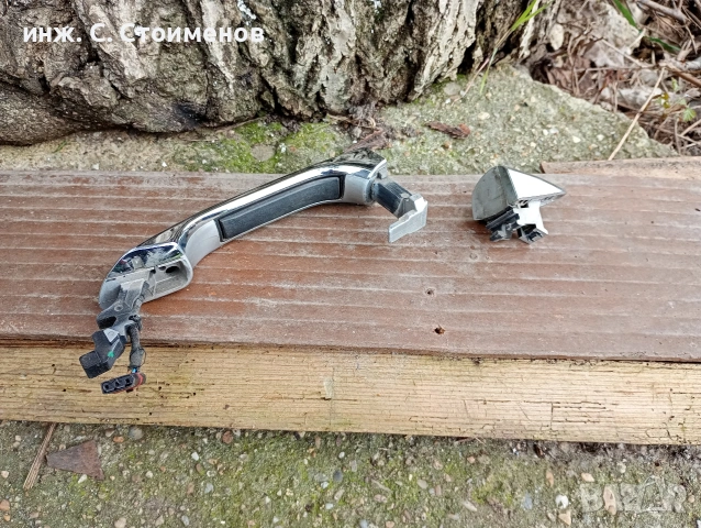 Предна дясна дръжка за врата Keyless Mercedes E-Class W211, снимка 2 - Части - 54134158