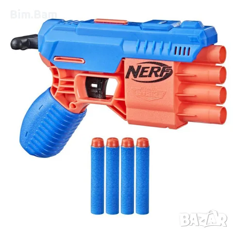Промоция ! -48 % Пистолет NERF Alpha Strike ELITE / Hasbro, снимка 2 - Игри и пъзели - 55431835