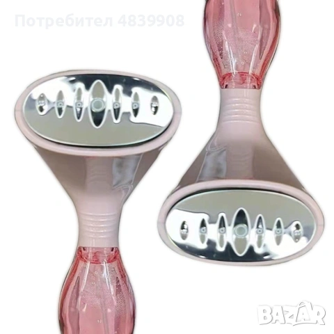  Компактен преносим уред за гладене с пара   , снимка 4 - Ютии - 55073303