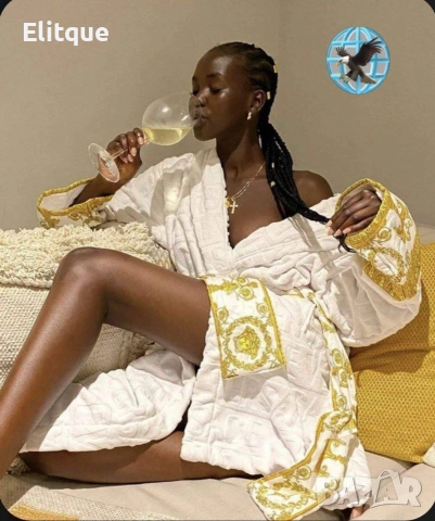 халат в кутия versace , снимка 8 - Декорация за дома - 54485186