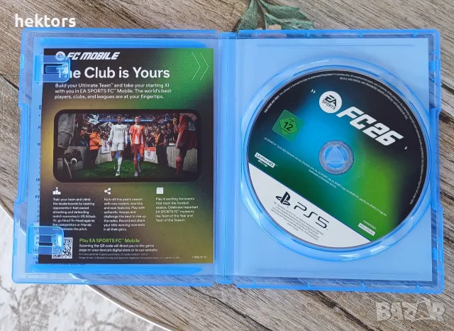 FC 26 за PS5 Перфектна !!!, снимка 3 - Игри за PlayStation - 55395678