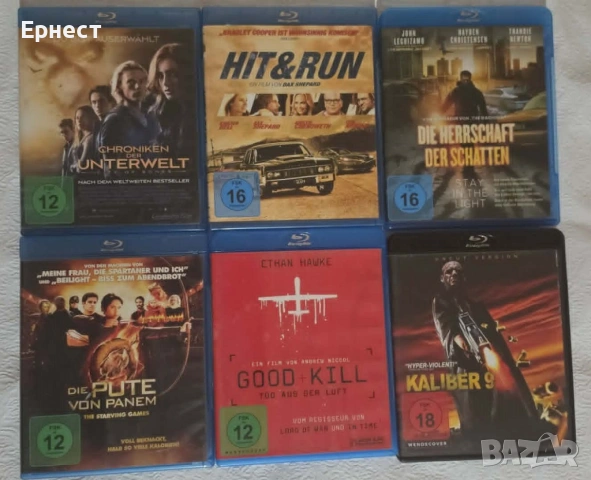 Oкoлo 40 броя блурей оригинални филми без бг субтитри, снимка 3 - Blu-Ray филми - 35777148