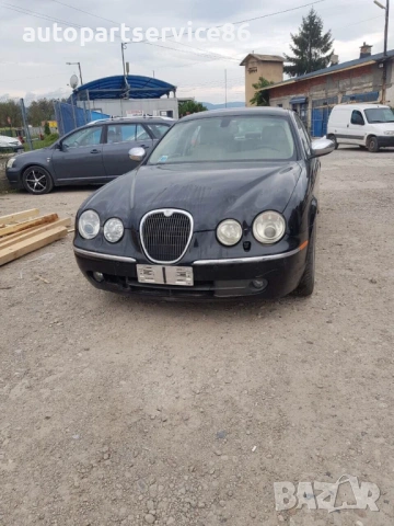 Датчик за удар за Jaguar S Type 2.7 D (2006) 1X43-14B345Aa, снимка 2 - Части - 54880305