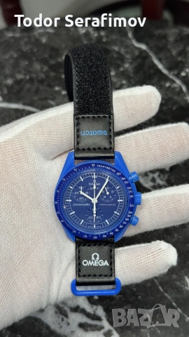 Omega x Swatch MoonSwatch часовник колекция, снимка 7 - Мъжки - 54720468