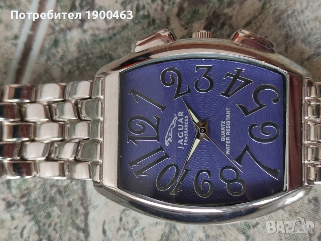 Кварцов часовник.Ягуар., снимка 11 - Мъжки - 54143810