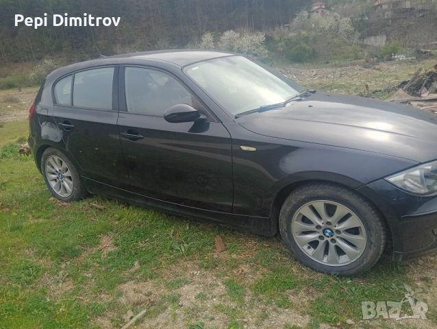 BMW (E87) 116i (122 коня ,колата е с блокирал мотор цяла или на части ., снимка 5 - Автомобили и джипове - 54220155
