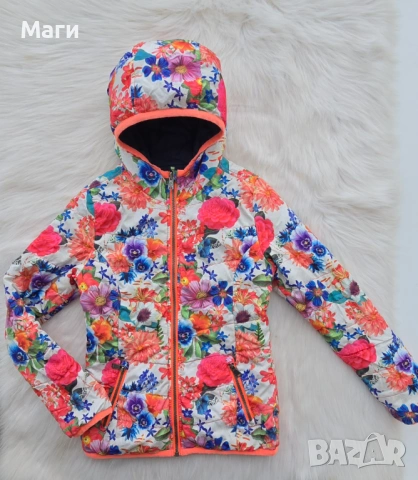 Детско яке с две лица пролет есен 9-10 години, снимка 7 - Детски якета и елеци - 54024988