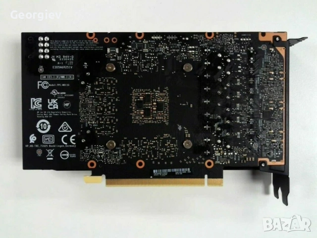 HP GeForce RTX 3060 12GB GDDR6, снимка 2 - Видеокарти - 53762553