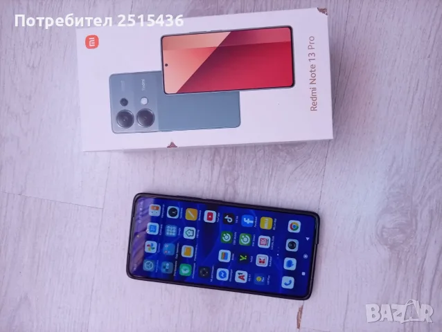 Redmi note 13 pro 8/256, снимка 4 - Xiaomi - 55513383