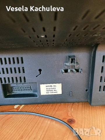 Продавам телевизор Panasonic TX-21S4TP с дистанционно , снимка 2 - Телевизори - 54140178