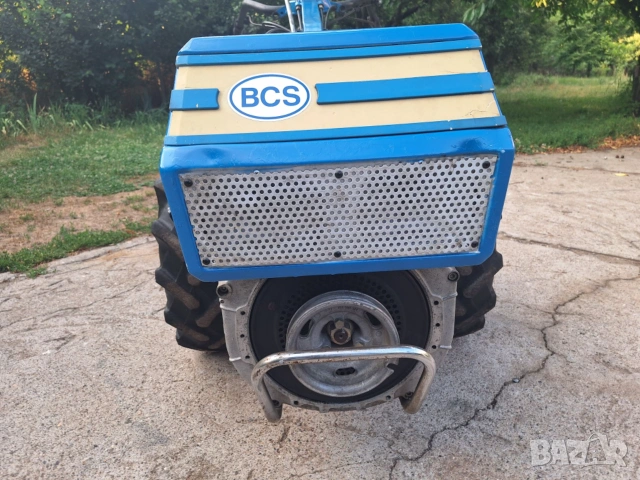 Мотоблок BCS дизел Lombardini 14к.с. с реверс, снимка 13 - Градинска техника - 54683663
