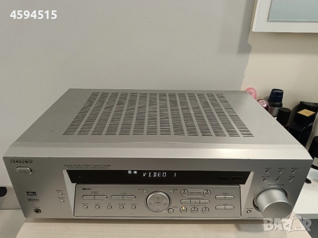 Sony STR-DE485E, снимка 2 - Ресийвъри, усилватели, смесителни пултове - 54257832