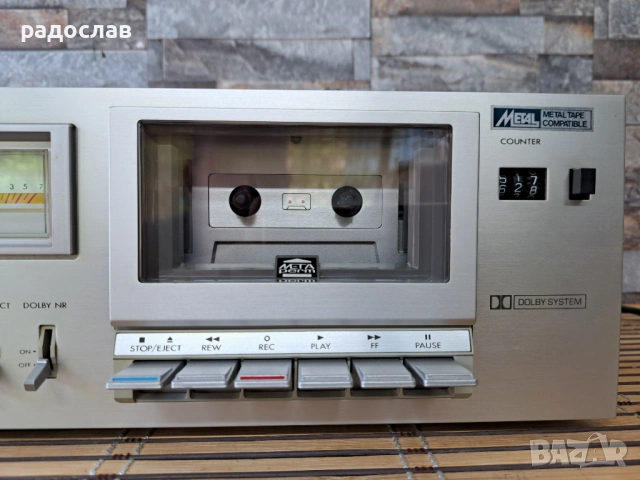 JVC KD-A 11, снимка 3 - Декове - 54588678