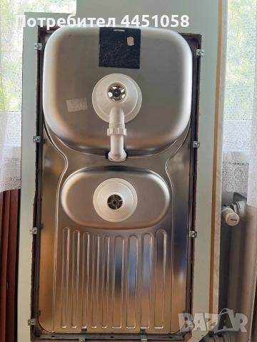 Продавам двойна кухненска мивка Blanco, снимка 5 - Мивки - 54978648