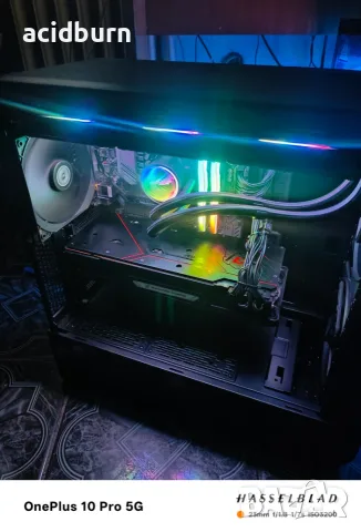 Геймърска конфигурация Ryzen 7 5700 \\ 16GB \\ RX 6800XT 16GB \\ 1000W Gold, снимка 2 - Геймърски - 55508575