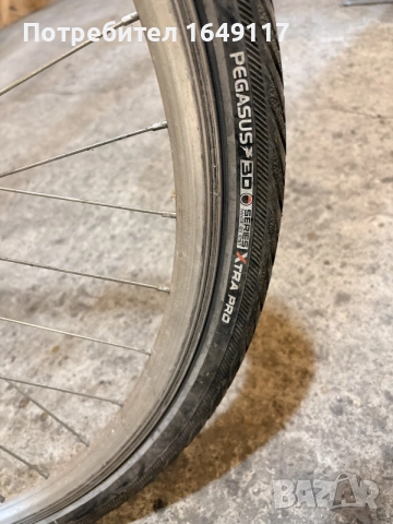 28цола алуминиев HERA мъжки градски велосипед колело[21ck-Shimano], снимка 4 - Велосипеди - 55617956