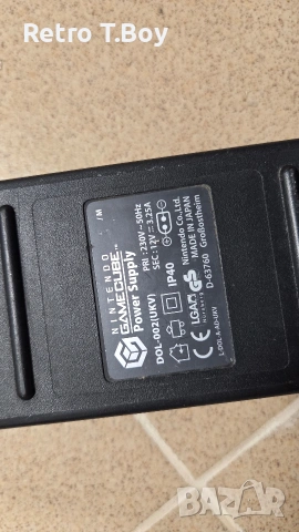 nintendo gamecube захранване.