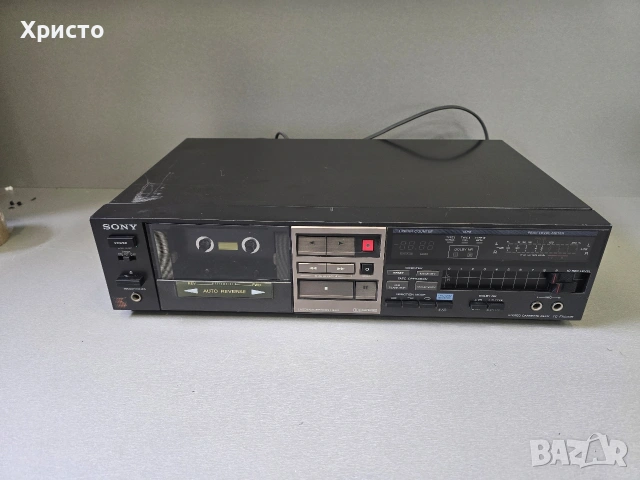 📼🎶 sony tc fx520r 🎶📼, снимка 4 - Декове - 54273745