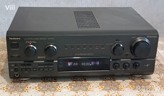 🔧 Technics SA-AX720 – За ремонт 🔧