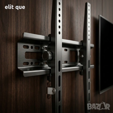 Универсална стойка за телевизор - 32–55 инча, STRONG MOUNT HT-002 с регулируем наклон до 15°