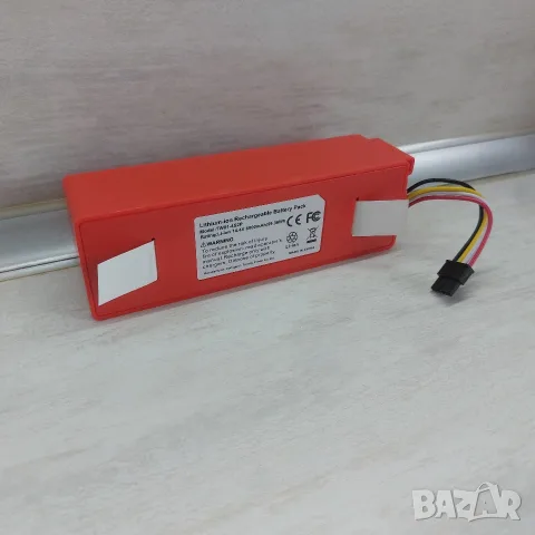 Усилена Батерия 14.4V 6900mAh за Робот Прахосмукачка Xiaomi / Roborock (S50, S5 Max, S6, S7) - НОВА, снимка 2 - Прахосмукачки - 55656801