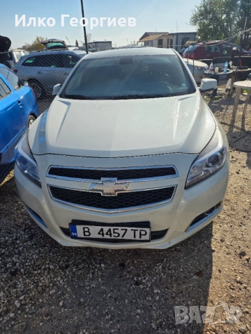Продавам Шевролет Малибу, снимка 4 - Автомобили и джипове - 54943856