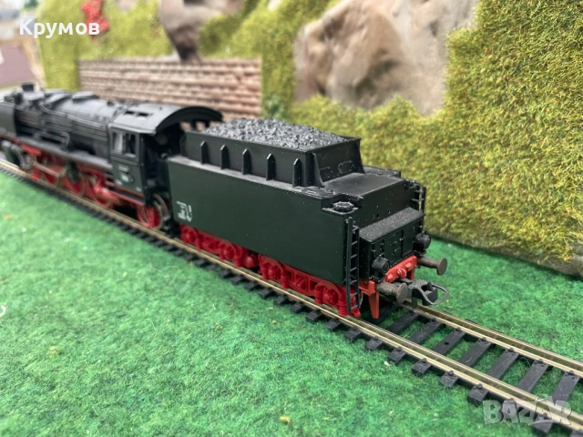 Локомотив парен Роко BR01 HO 1:87 влак ЖП модел кутия, снимка 5 - Колекции - 54335833