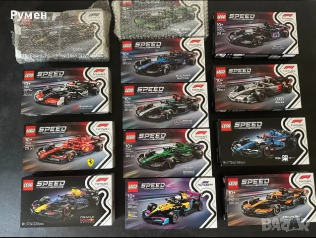 Lego set - speed champions на формула 1
