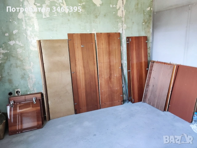 Четирикрилен гардероб с надстройка, снимка 2 - Гардероби - 54879370