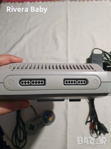 SNES Super Nintendo ретро конзол + Street Fighterа , снимка 8 - Nintendo конзоли - 54173796