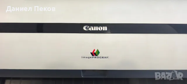 Професионален плотер Canon IPF750 , снимка 6 - Принтери, копири, скенери - 55680487