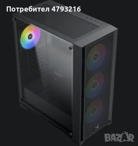 Геймърски Компютър PC Ryzen 5600 / RTX 1080TI 11GB / 16-32GB RAM / 512GB SSD / 1TB HDD 600W PSU, снимка 2 - Геймърски - 54297388