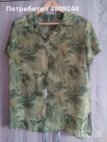 Дамска риза къс ръкав № 54 