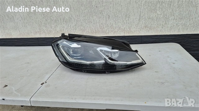 Десен фар VW Golf 7 Full Led Facelift година 2013 2014 2015 2016 2017 2018 2019 код 5G1941082 , снимка 8 - Аксесоари и консумативи - 55014895