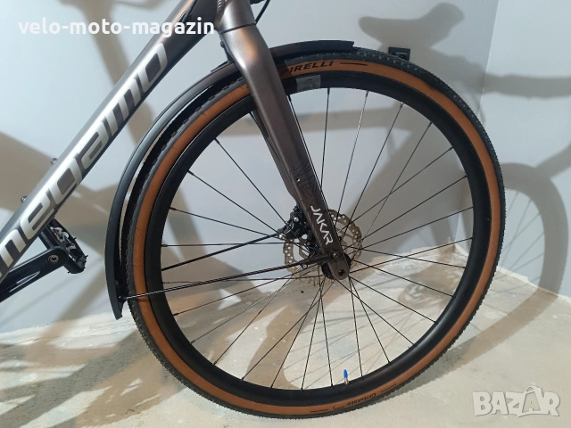 Продавам Gravel Велосипед Megamo Jakar Equipped (Shimano GRX) – Размер 53 , снимка 7 - Велосипеди - 54636961