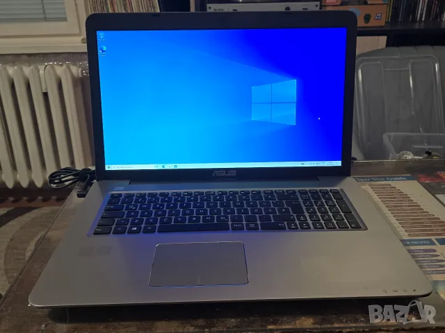 Лаптоп Asus R753U GTX 960M