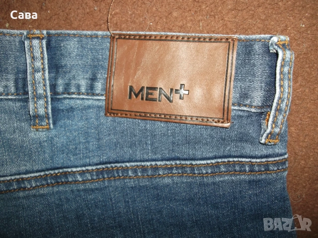 Дънки MEN+  мъжки,3-4ХЛ, снимка 3 - Дънки - 54334955