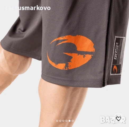 GASP - SHORTS - Фитнес шорти, снимка 3 - Спортни дрехи, екипи - 54402997