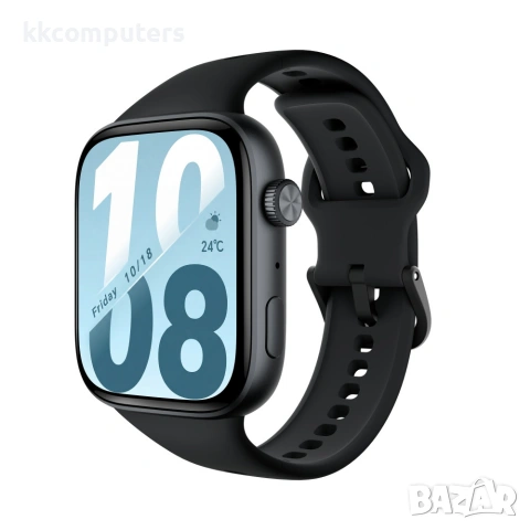 Honor Watch X5i Смарт часовник - 1.97" AMOLED, 3 седмици батерия, 109 спорта, Black
