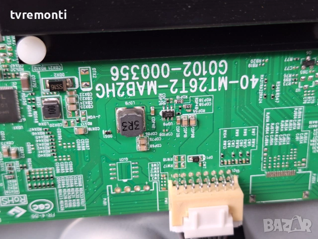 MAIN 40-MT26T2-MAB2HG G0102-00356 2,for TCL модел 50T6C 50inc DISPLAY LVU550NDAL, снимка 3 - Части и Платки - 54100448