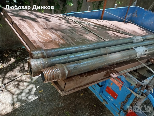 Сондажни лостове 2000мм диаметър 49мм, снимка 2 - Други машини и части - 54703201