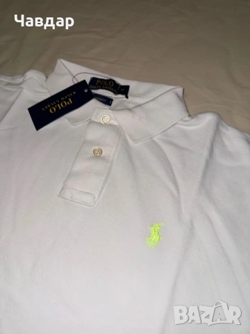 Мъжки тениски с яка Ralph Lauren, снимка 2 - Тениски - 54700471