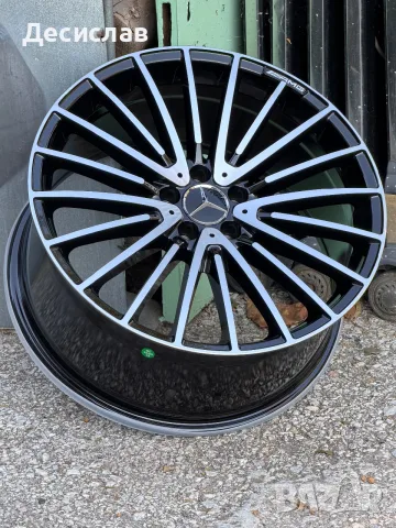 AMG Джанти за Мерцедес Mercedes 20 “ цола 5х112 чисто нови Спорт Пакет E S CLS