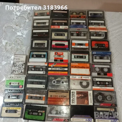 оригинални касети 40 броя с запис, снимка 5 - Аудио касети - 55628898