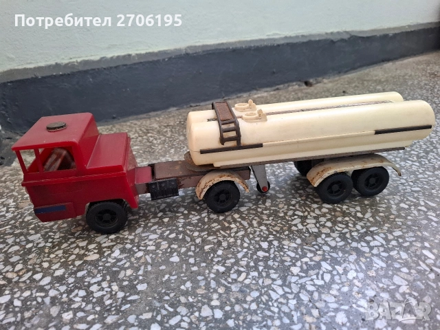 Соц играчки камион и автобус, снимка 7 - Коли, камиони, мотори, писти - 54654817