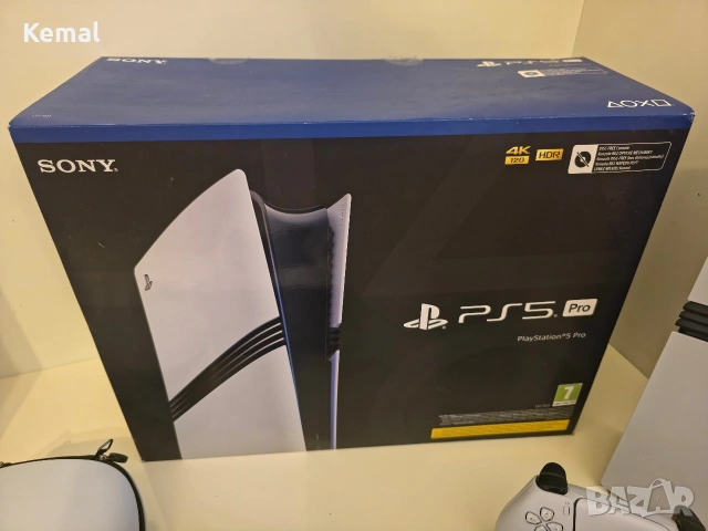 PlayStation 5 Pro 2TB + DualSense Edge + Аксесоари Гаранция към Vivacom, снимка 5 - PlayStation конзоли - 54761866
